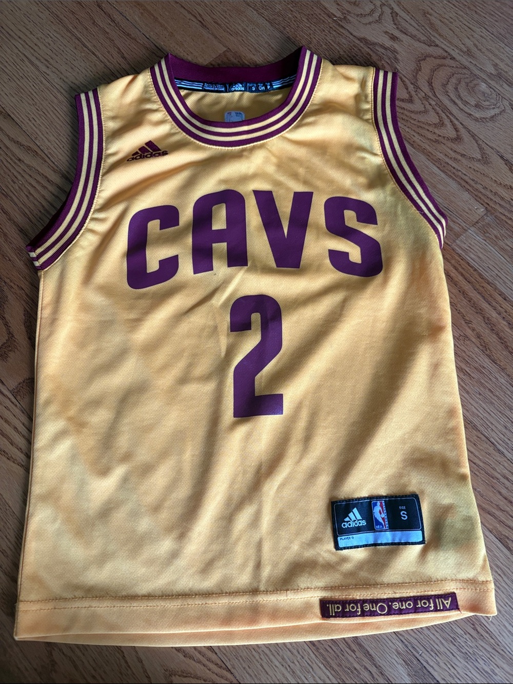 adidas Kyrie Irving CAVS #2 Basketball Jersey